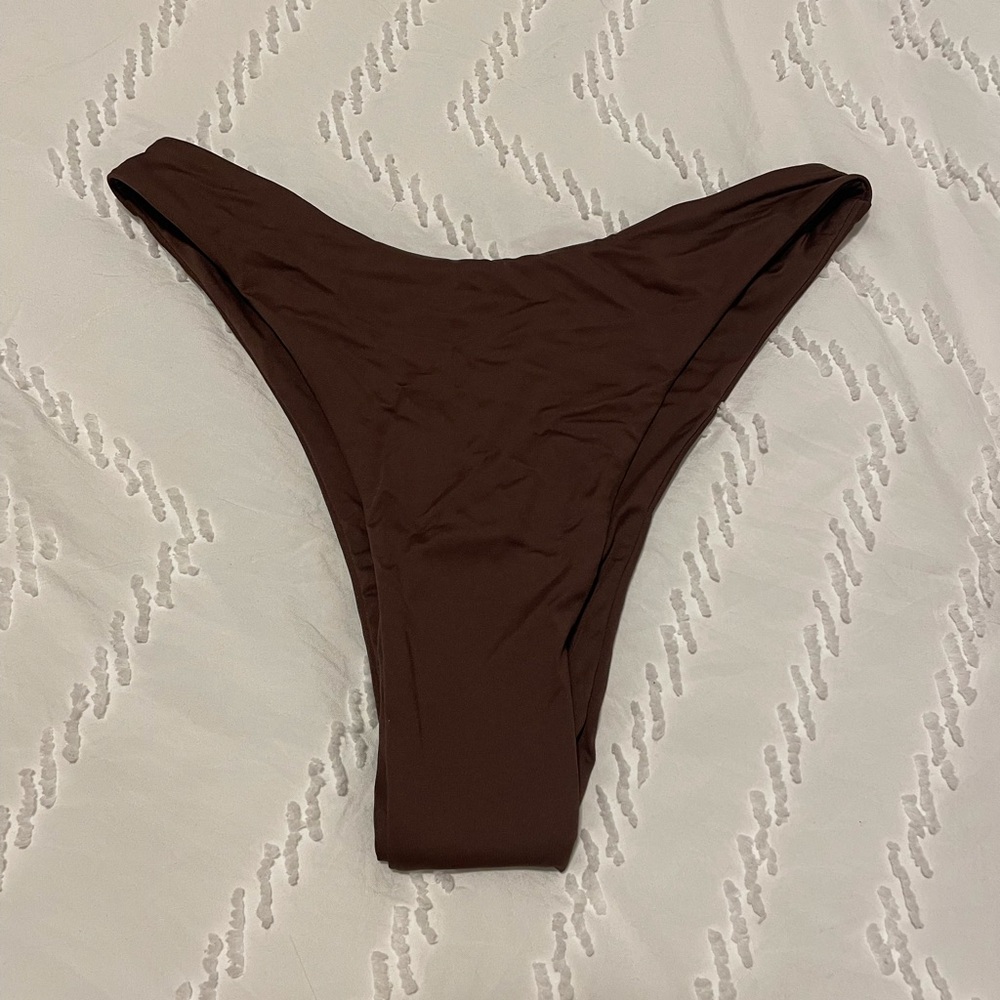 Toluca Swim Eos Mini Bottom - Coffee Bean